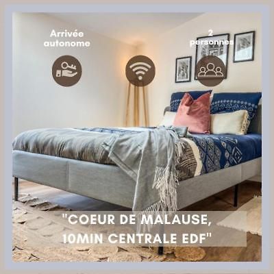 Le Gite 4 - Charmant Studio 30M2, Ideal Professionnels, 10Min Golfech Malause Exteriör bild