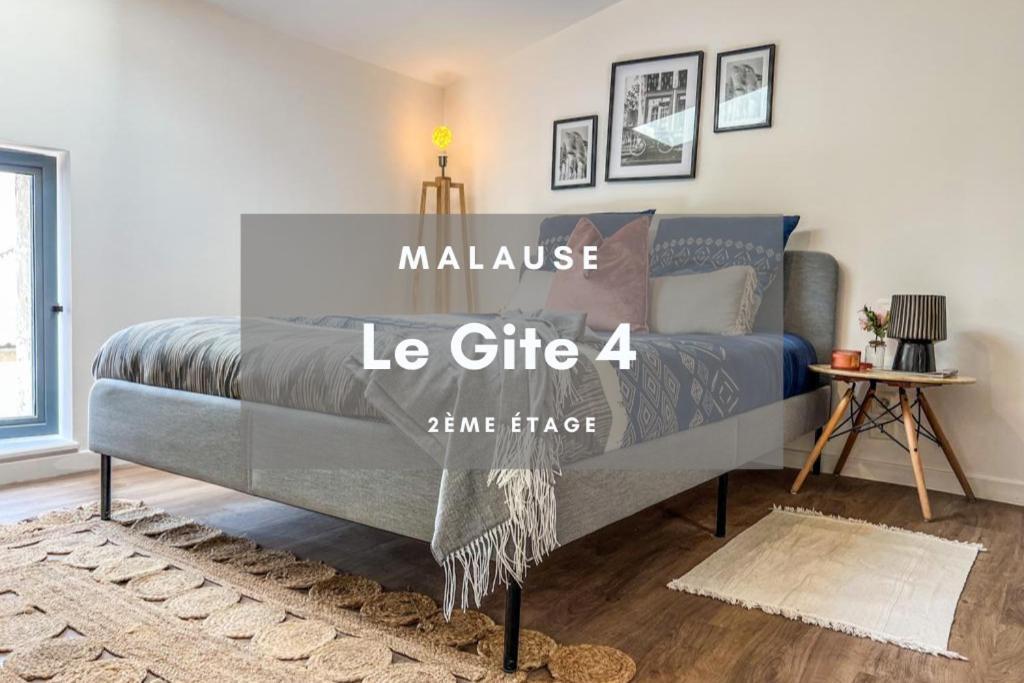 Le Gite 4 - Charmant Studio 30M2, Ideal Professionnels, 10Min Golfech Malause Exteriör bild