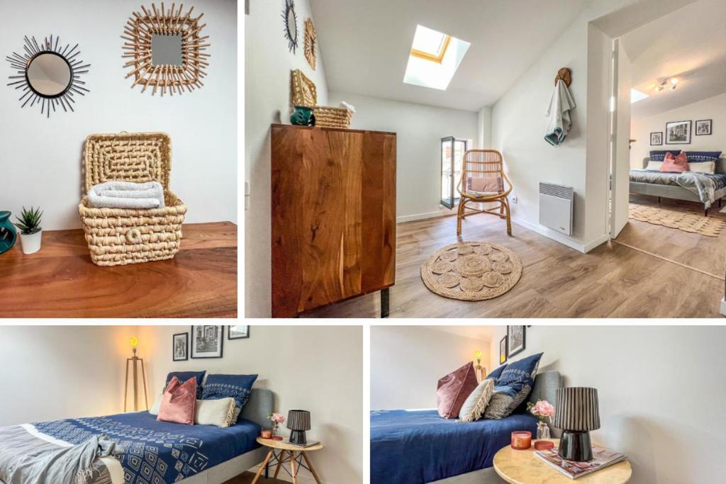 Le Gite 4 - Charmant Studio 30M2, Ideal Professionnels, 10Min Golfech Malause Exteriör bild