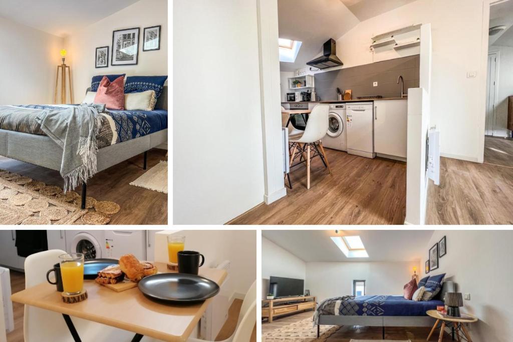 Le Gite 4 - Charmant Studio 30M2, Ideal Professionnels, 10Min Golfech Malause Exteriör bild